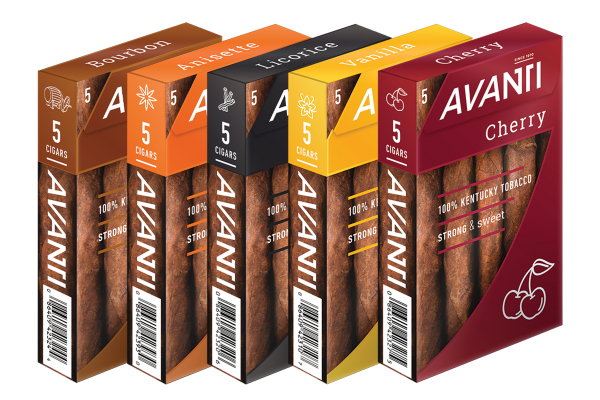 avanti flavor collection