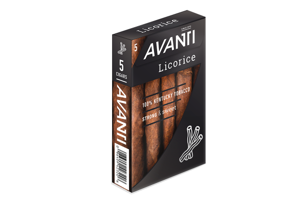 avanti licorice 5 pack