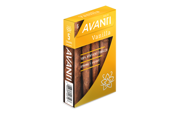 avanti vanilla 5 pack