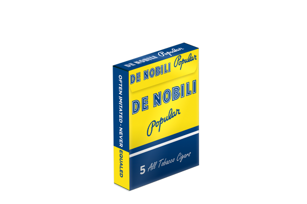 de nobili 5 pack