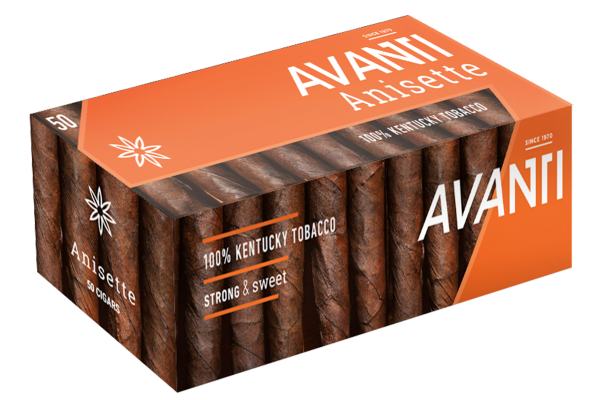 avanti anisette 50 pack